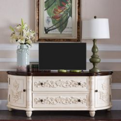 ТВ-тумба Cilan 1,4, античный белый