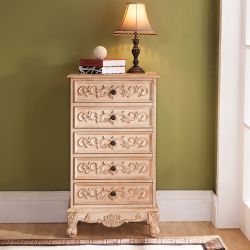 Комод Cilan 55, ретро белый