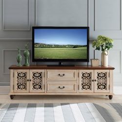 ТВ-тумба Cilan, ретро белый