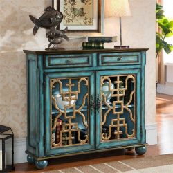 Комод Painting, 104, голубой