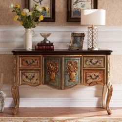 Комод Cilan 139, серебро