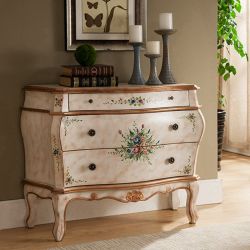 Комод Cilan 100A, античный белый