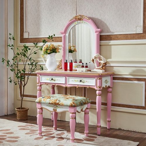 Туалетный столик Fleur chantante 105, Розовый
