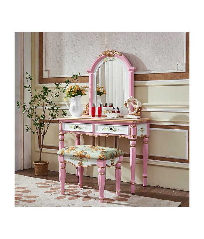 Туалетный столик Fleur chantante 105, Розовый