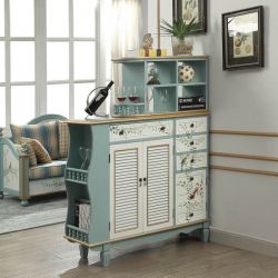 Винный стеллаж Fleur chantante, Птицы