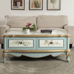 Прямоугольный журнальный стол, Птицы