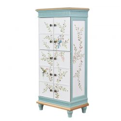 Галошница Fleur chantante, Птицы