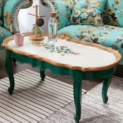 Овальный столик Fleur chantante, Лето