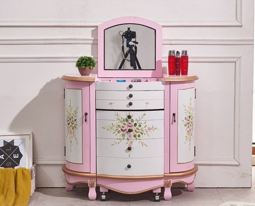 Туалетный столик-комод Fleur chantante, Нежно-розовый