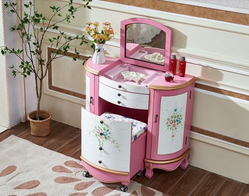 Туалетный столик-комод Fleur chantante, Розовый