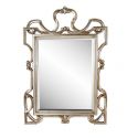 Зеркало в резной раме King Silver (Кинг), 75*90 см