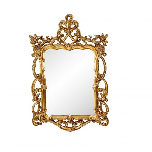 Зеркало в раме Floret Gold 