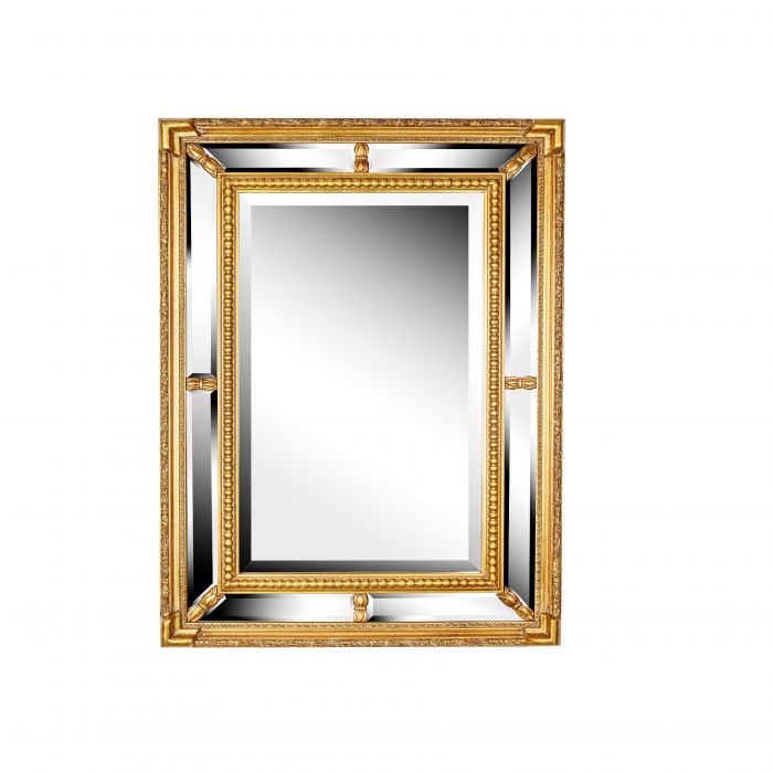 Зеркало в раме Albert Gold 
