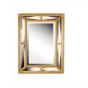 Зеркало в раме Albert Gold 