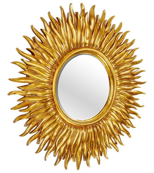 Зеркало в раме Sunshine Gold