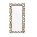 Напольное зеркало в раме Kingsley Silver (Кингсли), 90*188 см