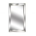 Напольное зеркало в раме Franco Flo Silver (Франко), 110*200 см
