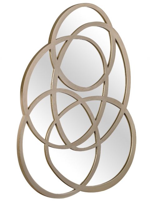 Зеркальное панно Illusion Silver