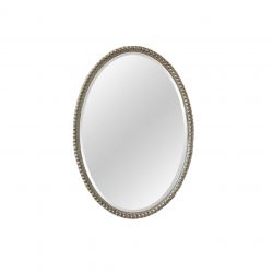 Зеркало в раме Globo Silver