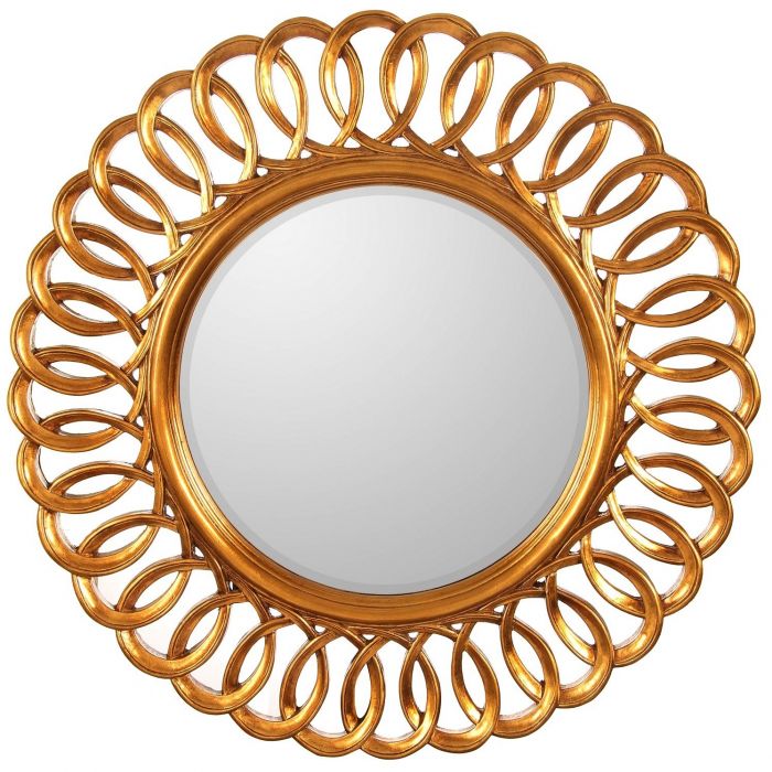 Зеркало в раме Kimberly Gold