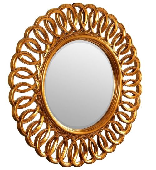 Зеркало в раме Kimberly Gold