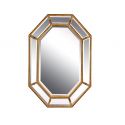 Зеркало в раме Diamond Gold (Даймонд), 90*120 см