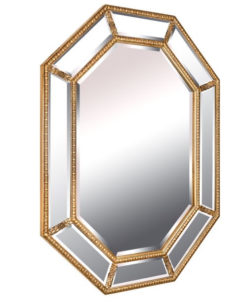 Зеркало в раме Diamond Gold