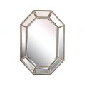 Зеркало в раме Diamond Silver (Даймонд), 90*120 см