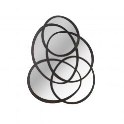 Зеркальное панно Illusion Black