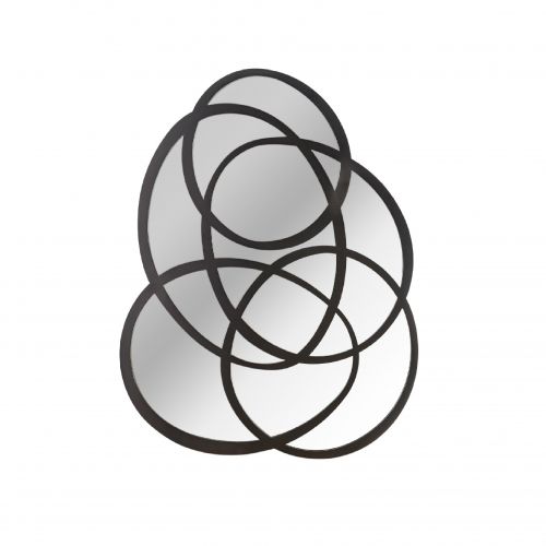 Зеркальное панно Illusion Black