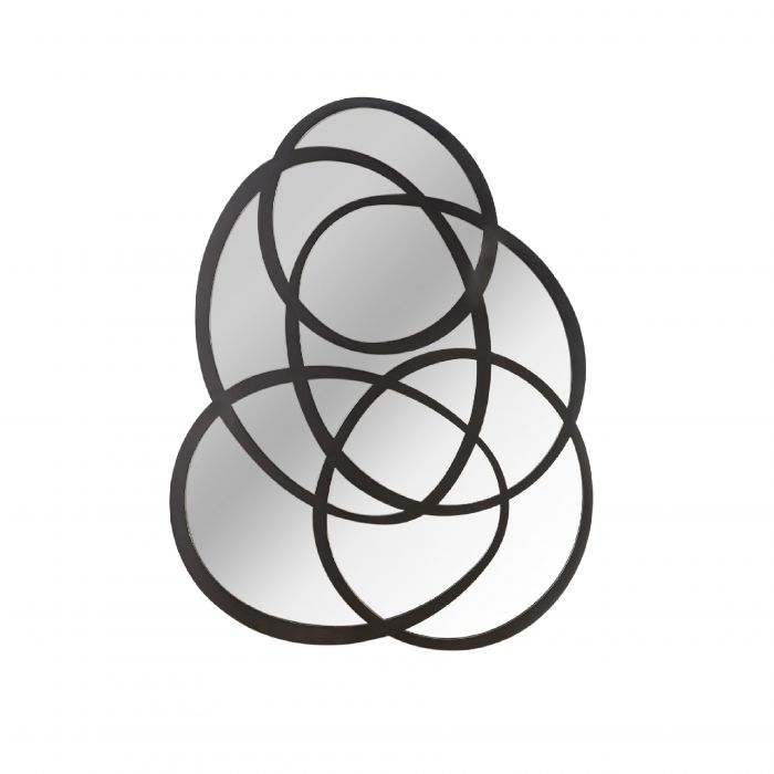 Зеркальное панно Illusion Black