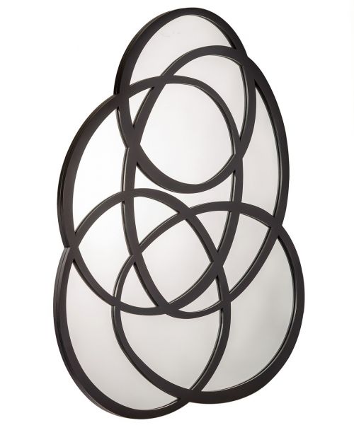 Зеркальное панно Illusion Black