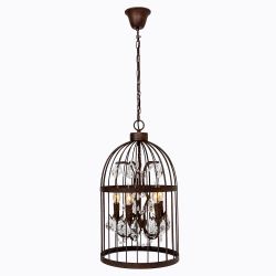 Люстра «Тюильри» (черный антик)