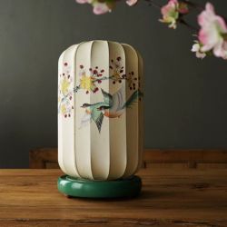 Настольная лампа на подставке Весна