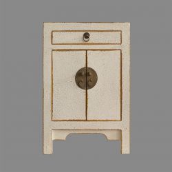 Прикроватная тумба G002, Белая