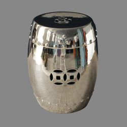 Табурет керамический  TJC10, Серебро