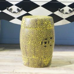 Табурет керамический  TCD954, Желтый