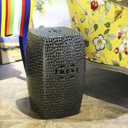 Табурет керамический  TCD954, Черный