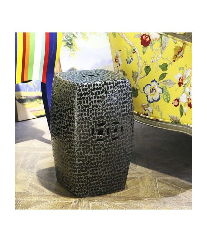Табурет керамический  TCD954, Черный