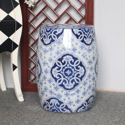 Табурет керамический  QHD012, Узор