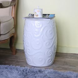 Табурет керамический XYD003, Волны