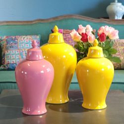 Ваза Сюин, Желтая