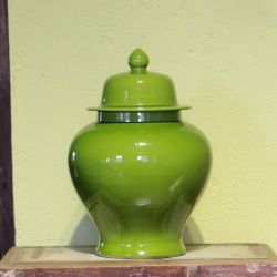 Ваза Сюли, Салатовая