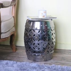 Керамический табурет JYD002, Серебро