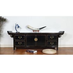 Тумба под ТВ Юби, Черная