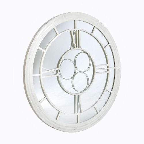 Настенное зеркало «Сен-Лазар» (белый антик)