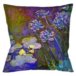 Арт-подушка «Агапантус»