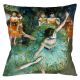 Арт-подушка «Балерины в зелёном»