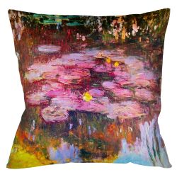 Арт-подушка «Водяные лилии, 1917»