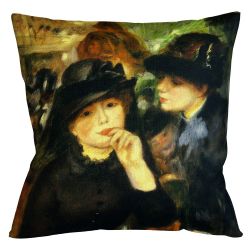 Арт-подушка «Девушки в черном»